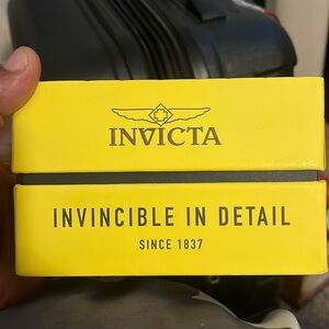 Invicta watch box